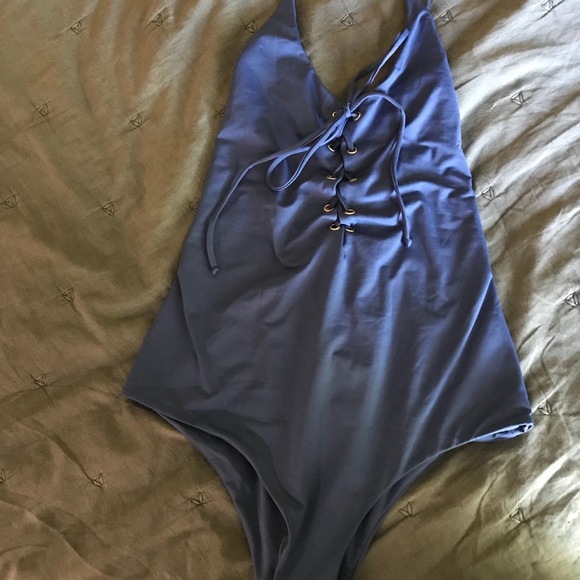 Tavin monahan one piece PACIFIC BLUE - Picture 3 of 5